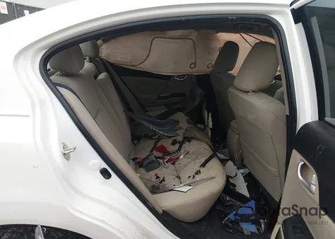 2015 Honda Civic Ex from USA, damaged, VIN 19XFB2F83FE062344